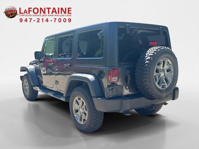 used 2017 Jeep Wrangler Unlimited car, priced at $25,995