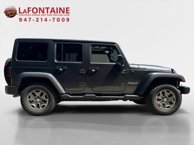 used 2017 Jeep Wrangler Unlimited car, priced at $25,995