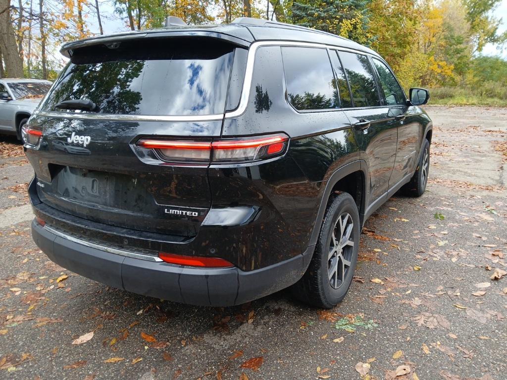 used 2024 Jeep Grand Cherokee L car, priced at $30,730