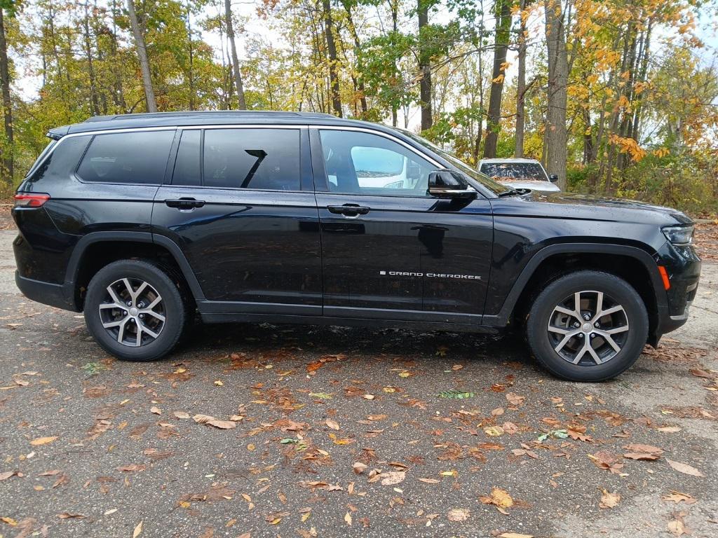 used 2024 Jeep Grand Cherokee L car, priced at $30,730