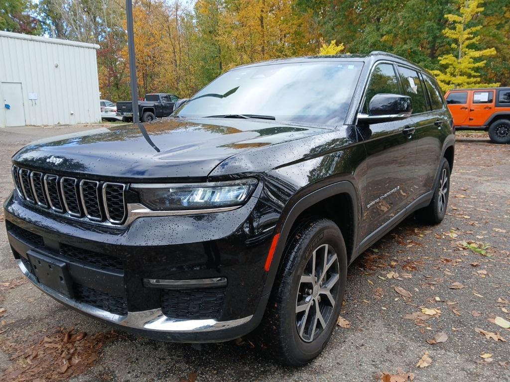 used 2024 Jeep Grand Cherokee L car, priced at $30,730