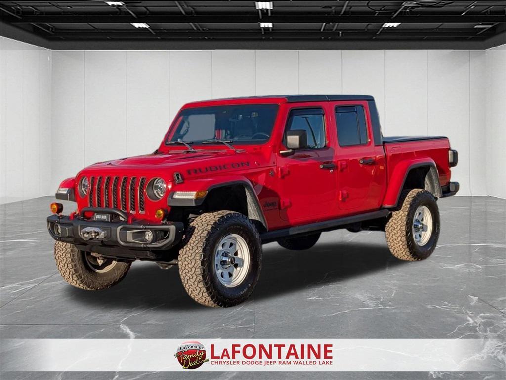 used 2020 Jeep Gladiator car, priced at $31,350