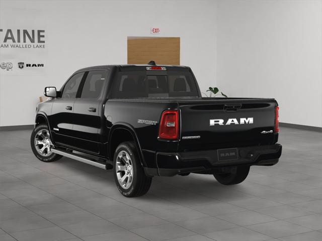 new 2025 Ram 1500 car, priced at $45,750