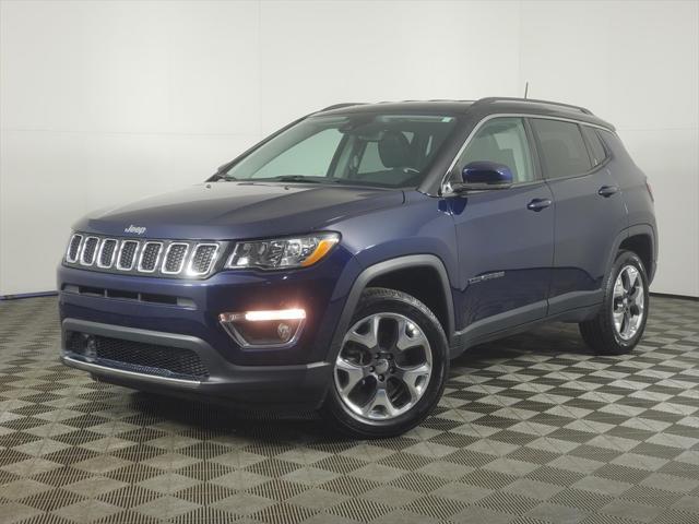 used 2021 Jeep Compass car, priced at $22,379