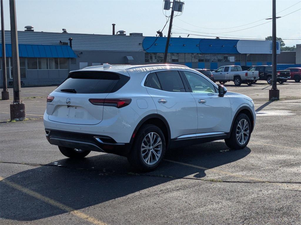 used 2023 Buick Envision car, priced at $21,000