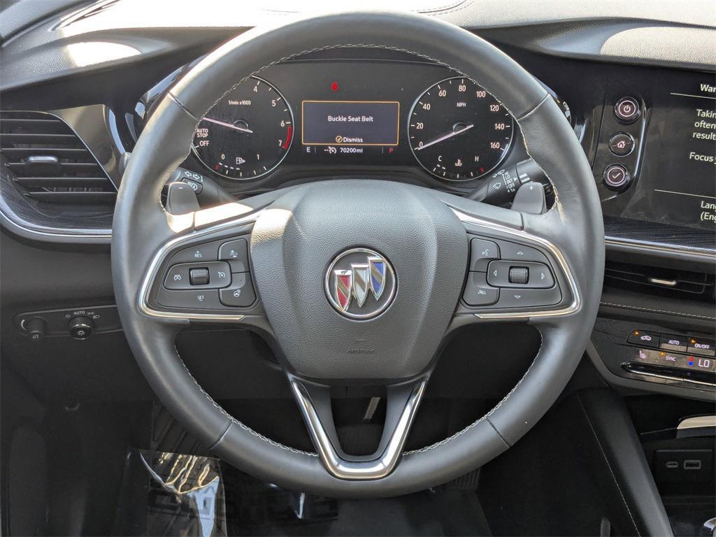 used 2023 Buick Envision car, priced at $21,000