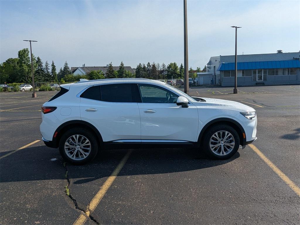 used 2023 Buick Envision car, priced at $21,000