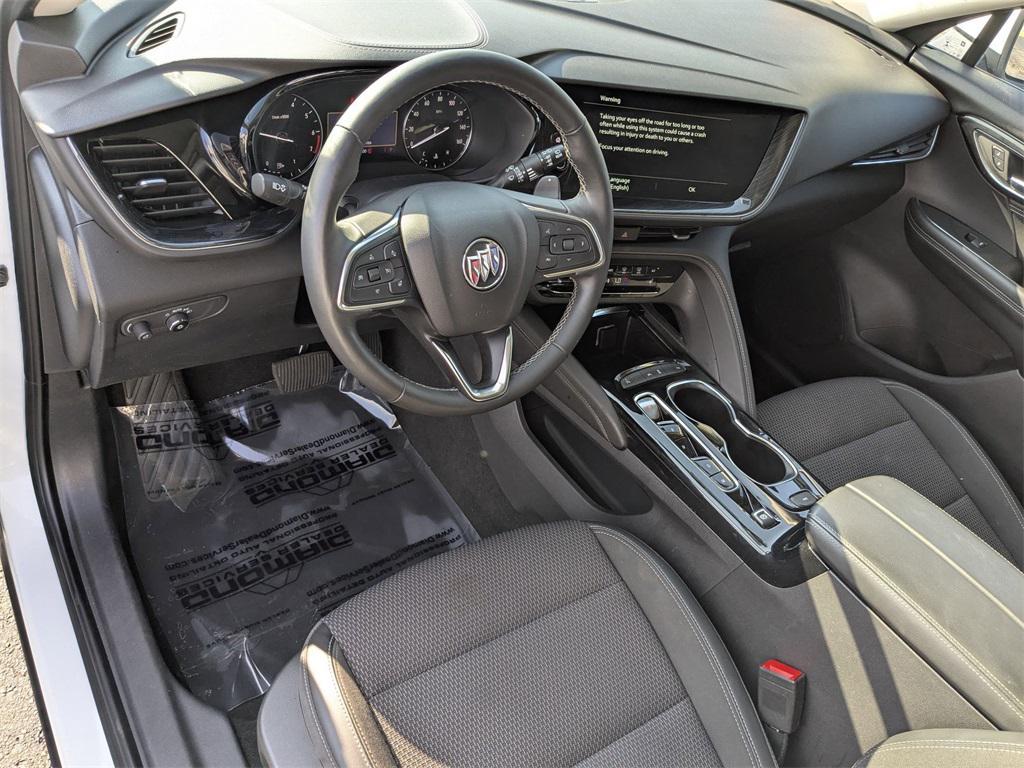 used 2023 Buick Envision car, priced at $21,000