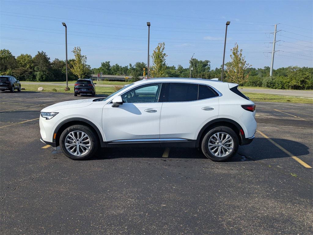 used 2023 Buick Envision car, priced at $21,000