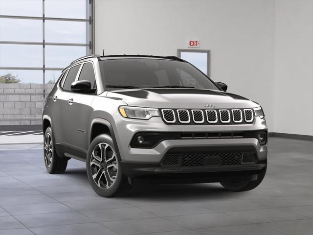 new 2023 Jeep Compass car, priced at $31,800