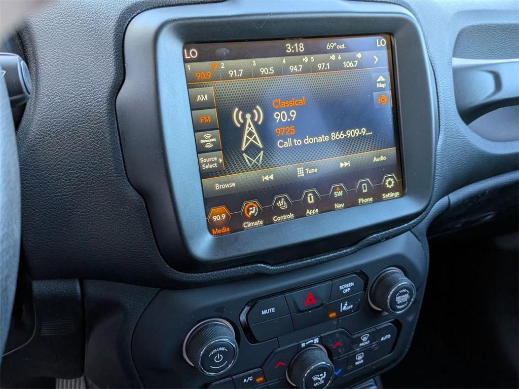 used 2022 Jeep Renegade car, priced at $22,995
