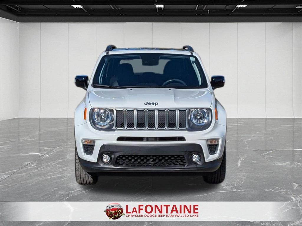 used 2022 Jeep Renegade car, priced at $22,995