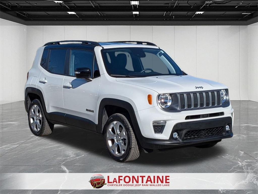 used 2022 Jeep Renegade car, priced at $22,995