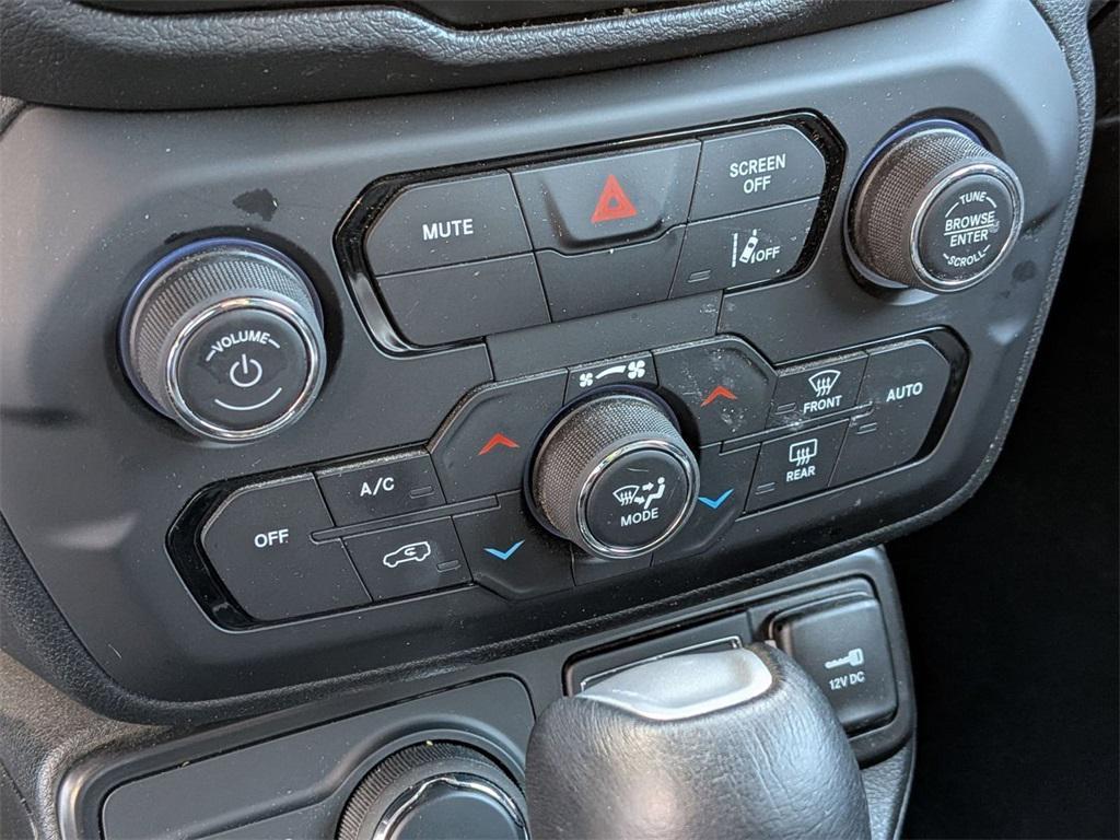 used 2022 Jeep Renegade car, priced at $22,995