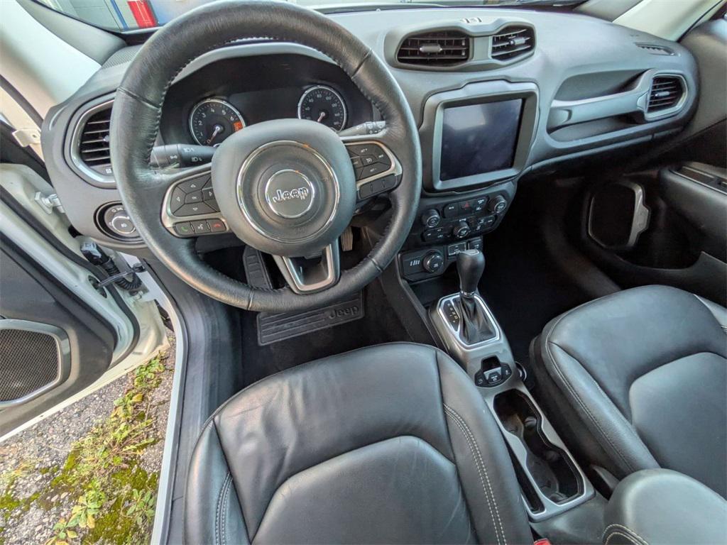 used 2022 Jeep Renegade car, priced at $22,995