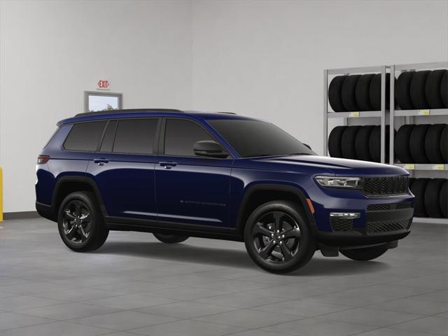 new 2024 Jeep Grand Cherokee car, priced at $48,155