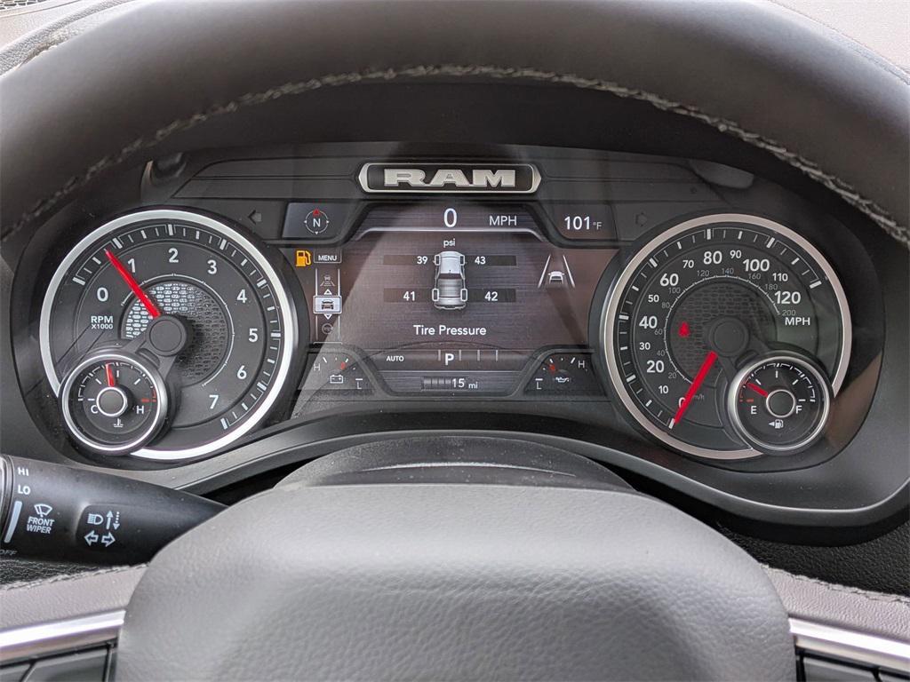 new 2026 Ram 1500 car, priced at $56,792