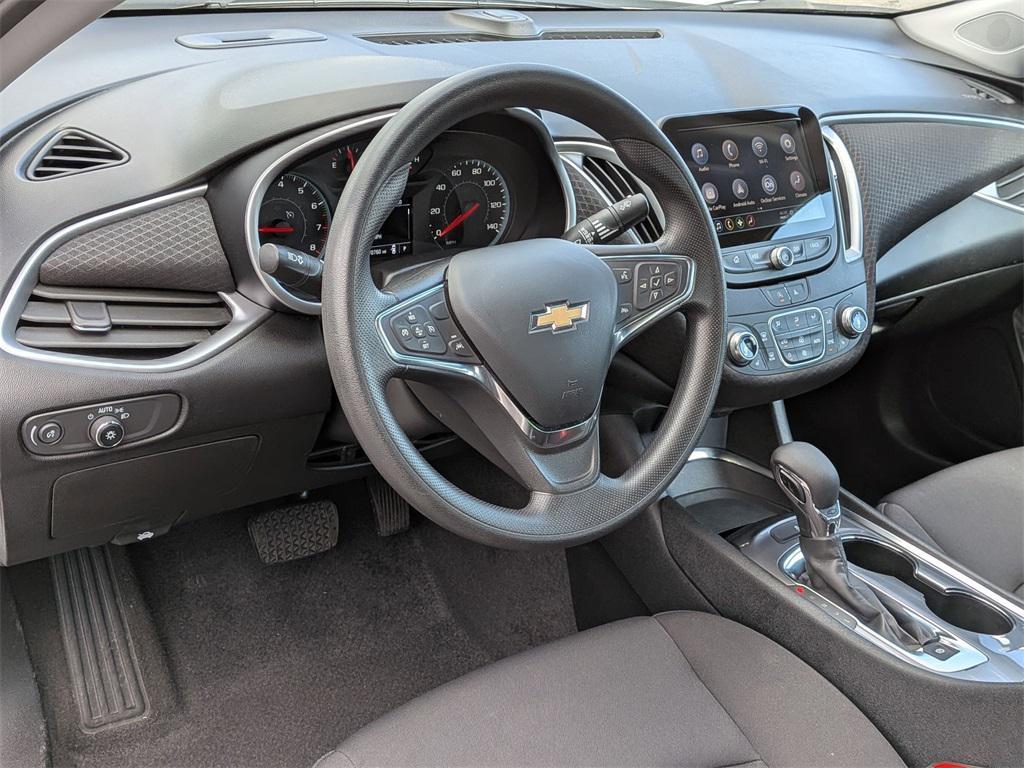 used 2023 Chevrolet Malibu car, priced at $16,450