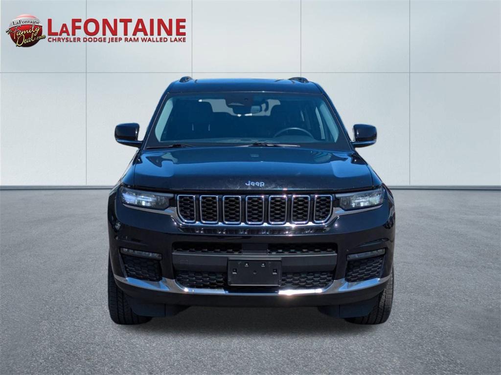used 2021 Jeep Grand Cherokee L car, priced at $26,500