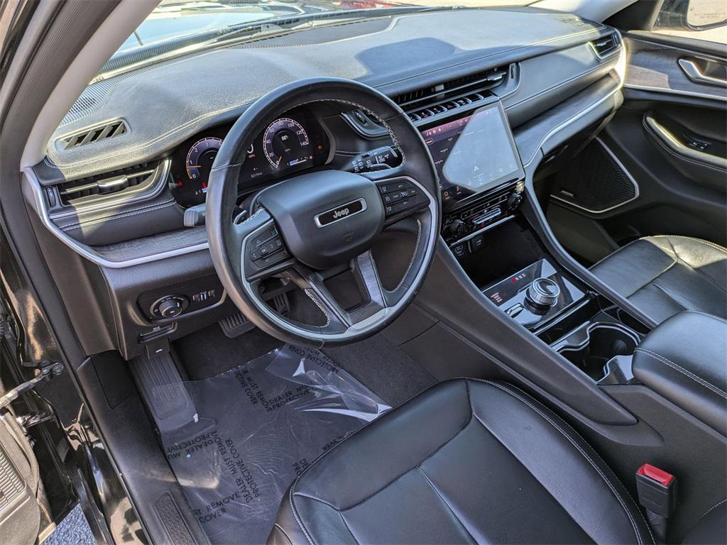 used 2021 Jeep Grand Cherokee L car, priced at $26,500