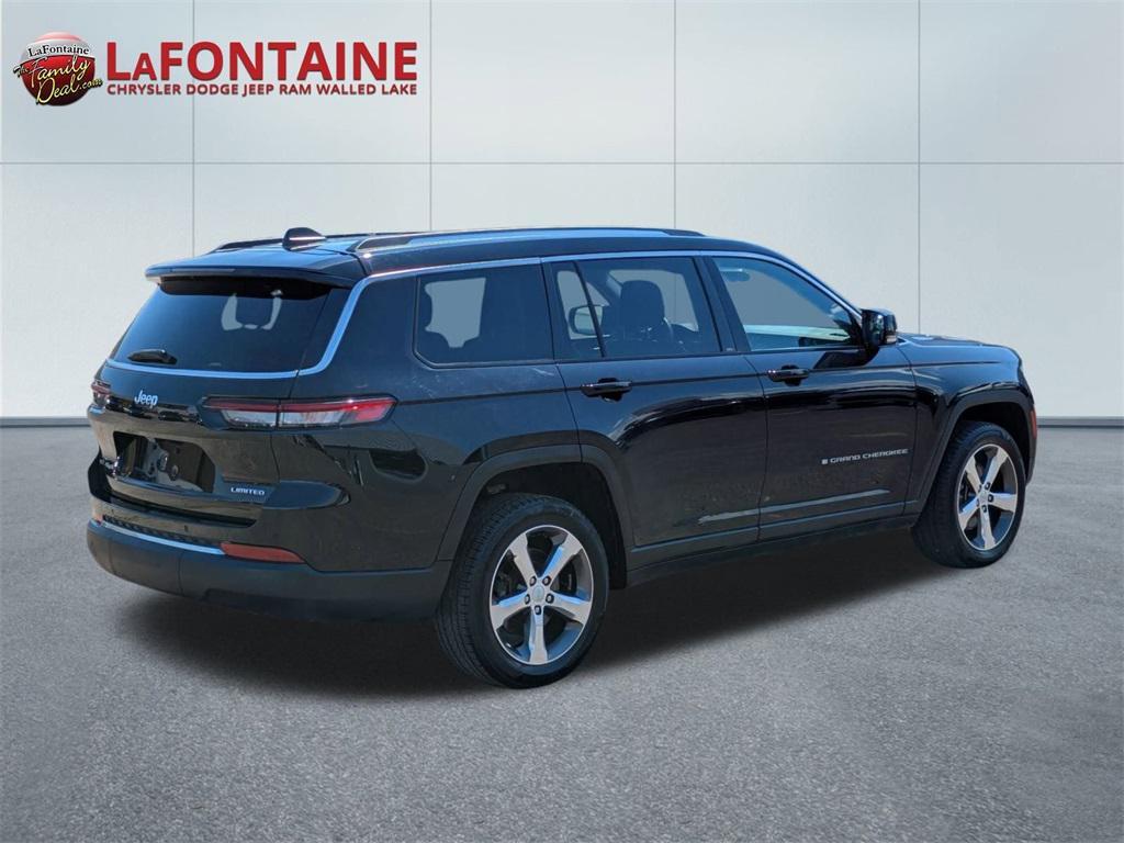used 2021 Jeep Grand Cherokee L car, priced at $26,500