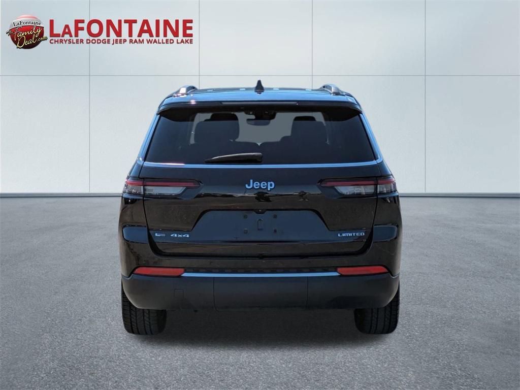 used 2021 Jeep Grand Cherokee L car, priced at $26,500