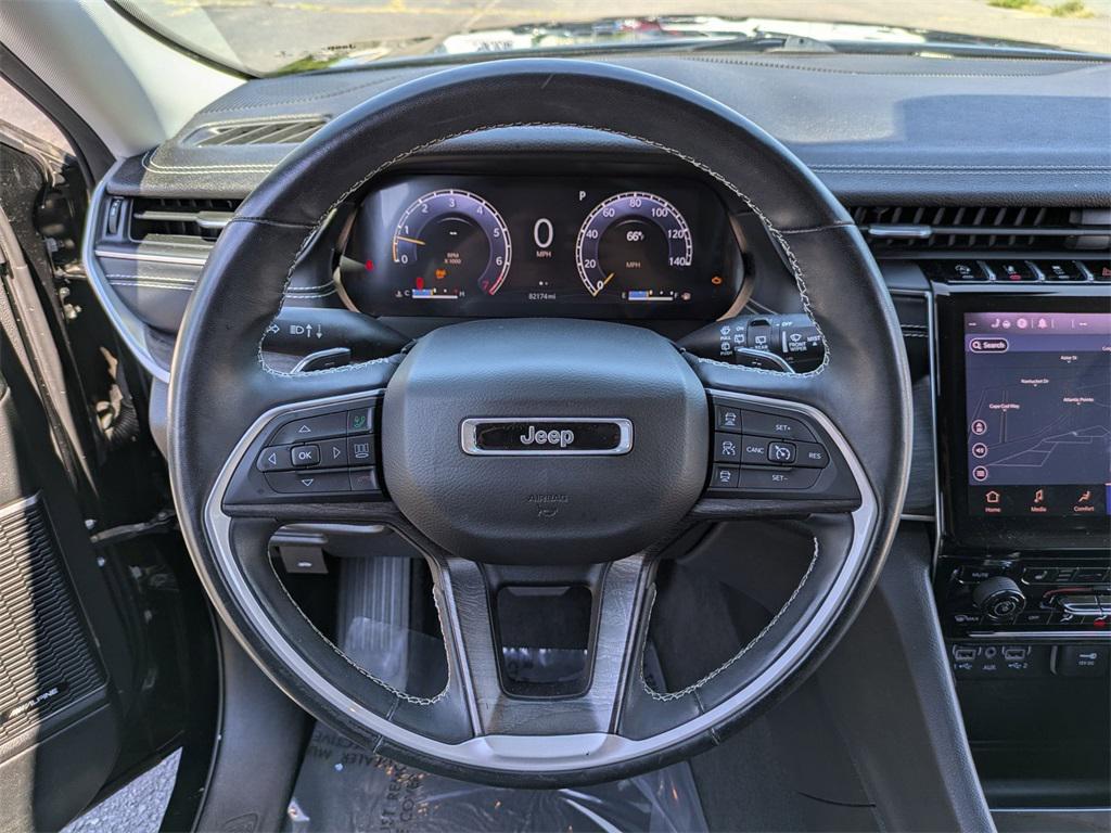 used 2021 Jeep Grand Cherokee L car, priced at $26,500