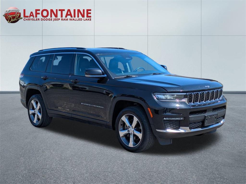 used 2021 Jeep Grand Cherokee L car, priced at $26,500