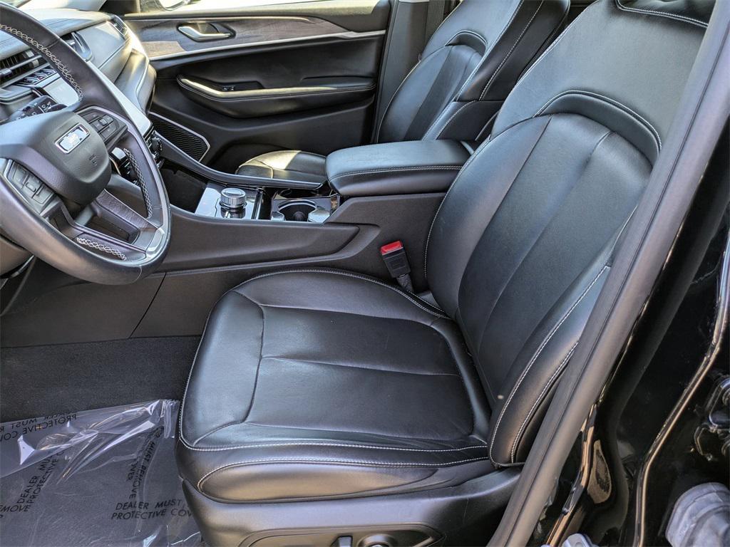 used 2021 Jeep Grand Cherokee L car, priced at $26,500