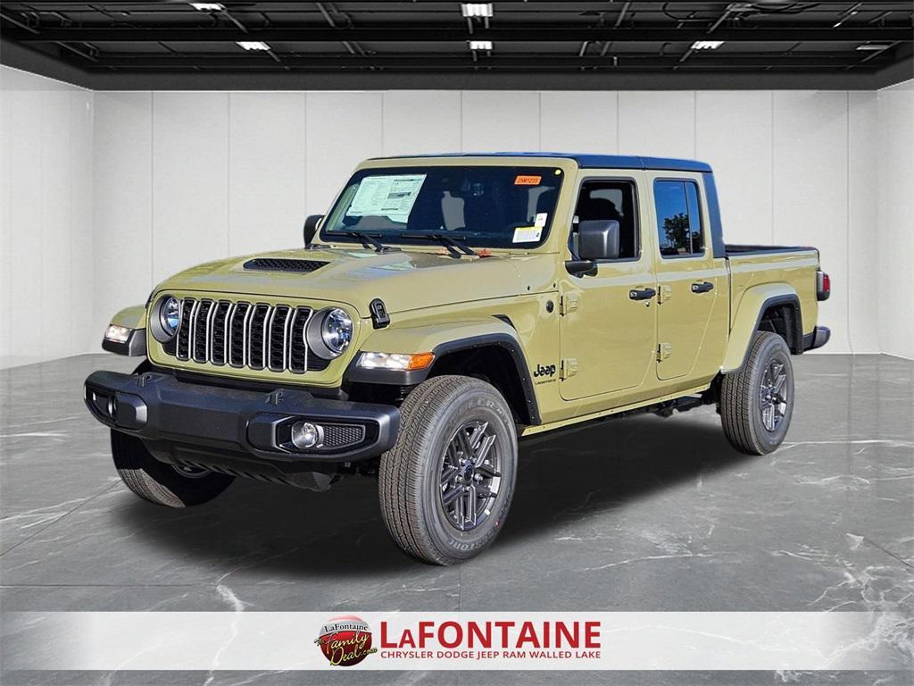 new 2025 Jeep Gladiator car, priced at $46,020
