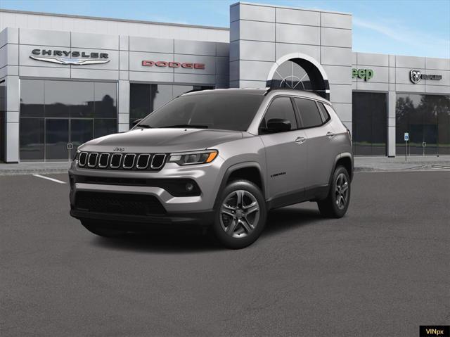 new 2023 Jeep Compass car, priced at $31,366