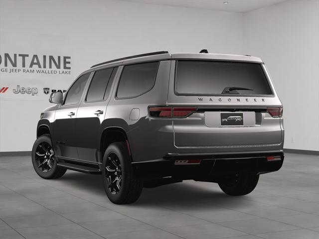 new 2024 Jeep Wagoneer car, priced at $75,500