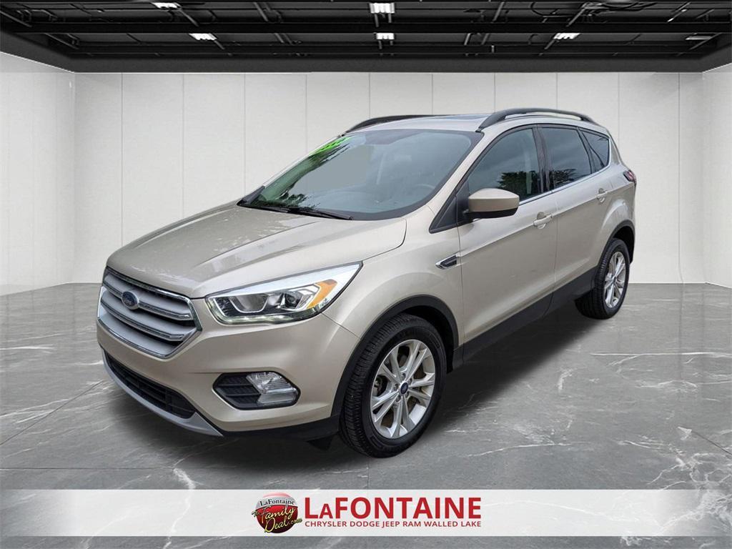 used 2018 Ford Escape car, priced at $11,600