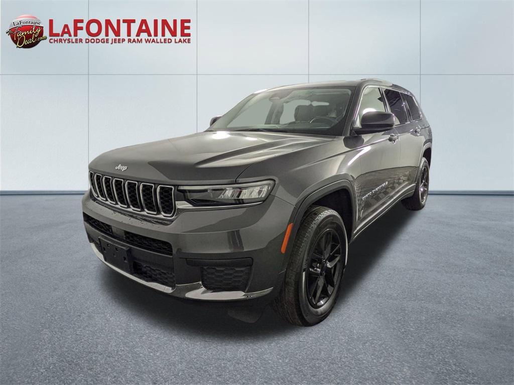 used 2023 Jeep Grand Cherokee L car, priced at $25,550