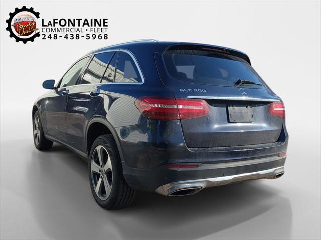 used 2019 Mercedes-Benz GLC 300 car, priced at $22,500