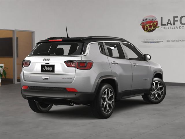 new 2025 Jeep Compass car, priced at $32,105