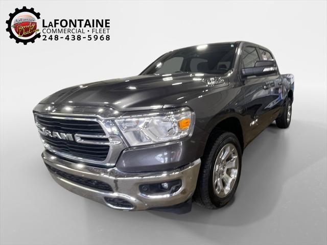 used 2021 Ram 1500 car, priced at $33,500