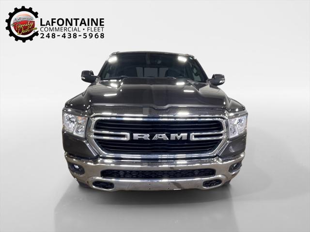 used 2021 Ram 1500 car, priced at $33,500