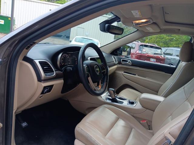 used 2017 Jeep Grand Cherokee car, priced at $10,495