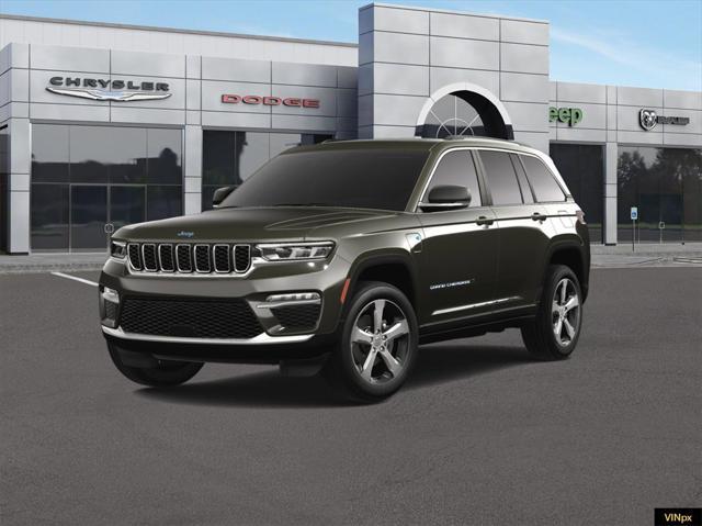 new 2024 Jeep Grand Cherokee 4xe car, priced at $57,402