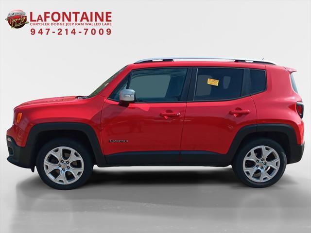 used 2016 Jeep Renegade car, priced at $5,755