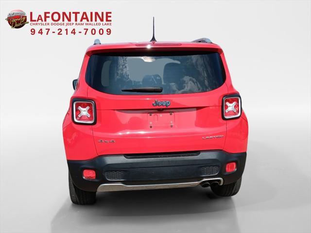 used 2016 Jeep Renegade car, priced at $5,755