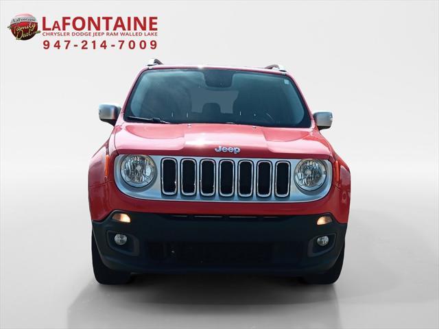 used 2016 Jeep Renegade car, priced at $5,755