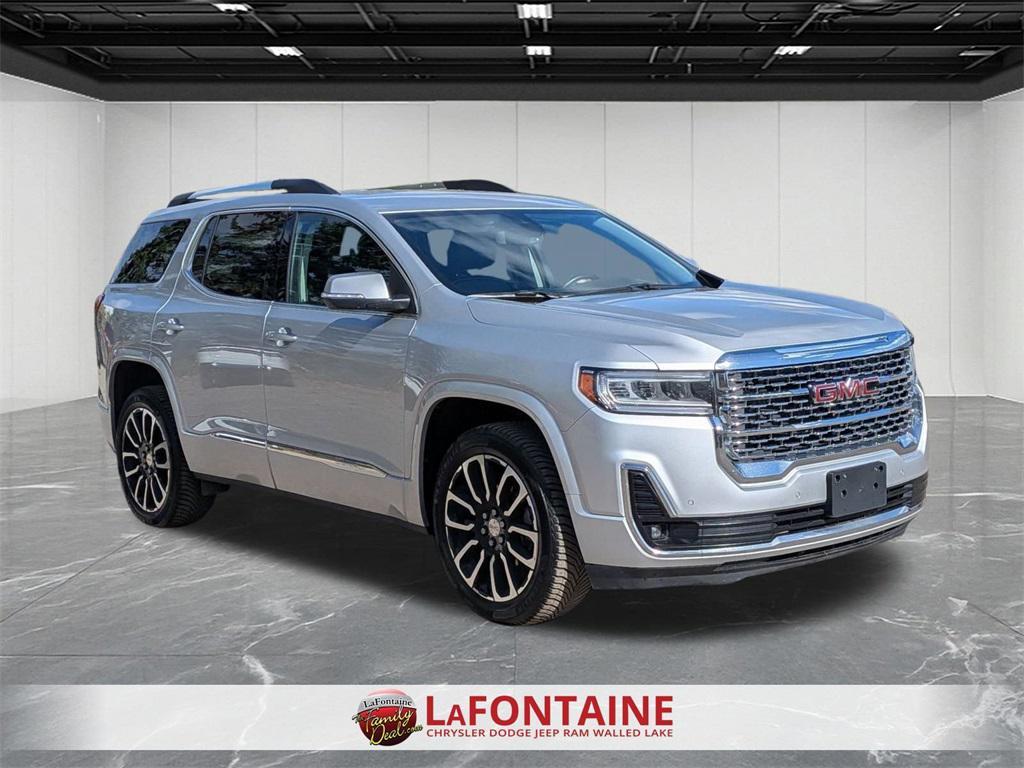 used 2020 GMC Acadia car, priced at $18,555