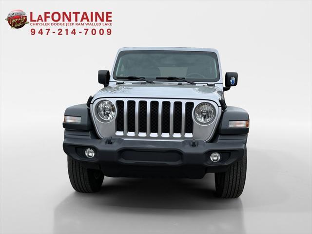 used 2018 Jeep Wrangler Unlimited car, priced at $26,895