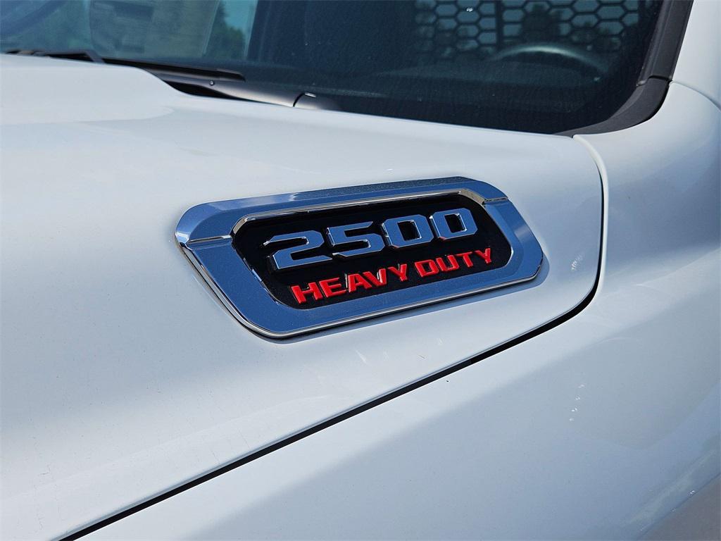 new 2024 Ram 2500 car, priced at $55,401