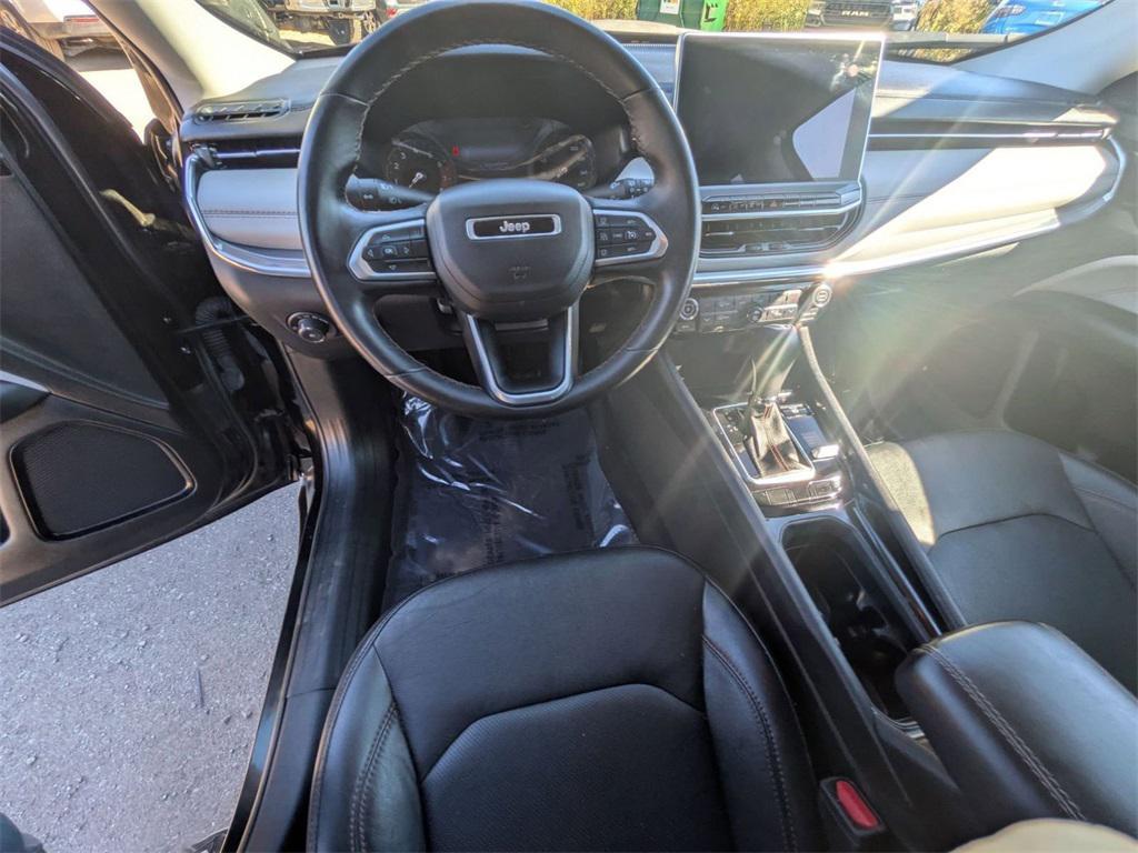 used 2022 Jeep Compass car, priced at $23,795