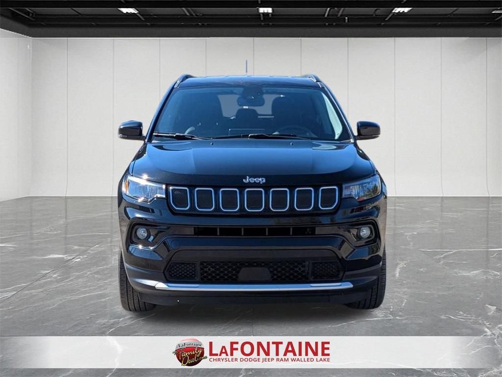 used 2022 Jeep Compass car, priced at $23,795