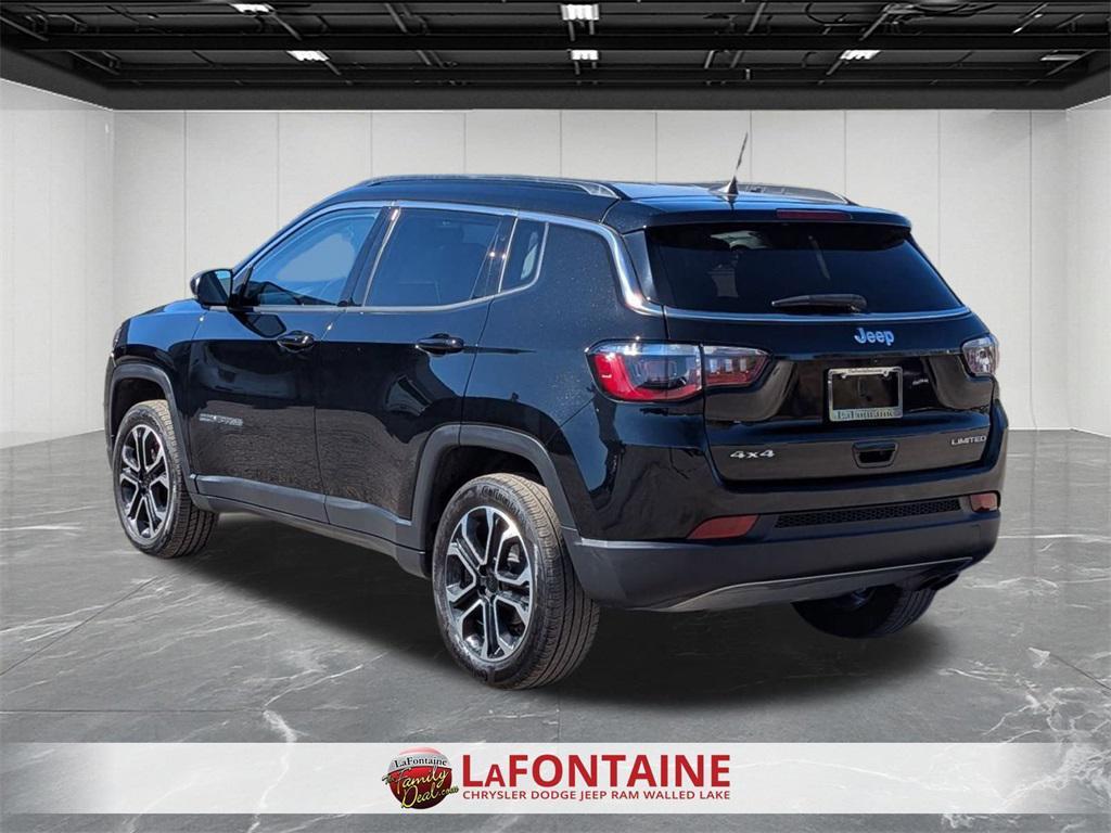 used 2022 Jeep Compass car, priced at $23,795