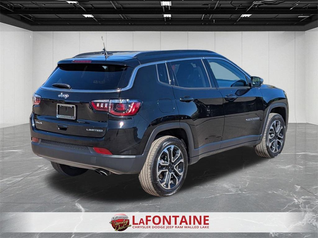 used 2022 Jeep Compass car, priced at $23,795